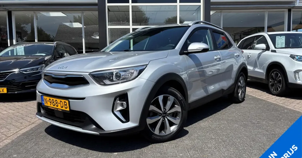 Kia Stonic (2021) — foto 1