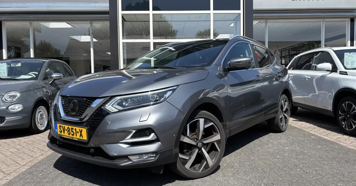 Nissan Qashqai (2017) — foto 1