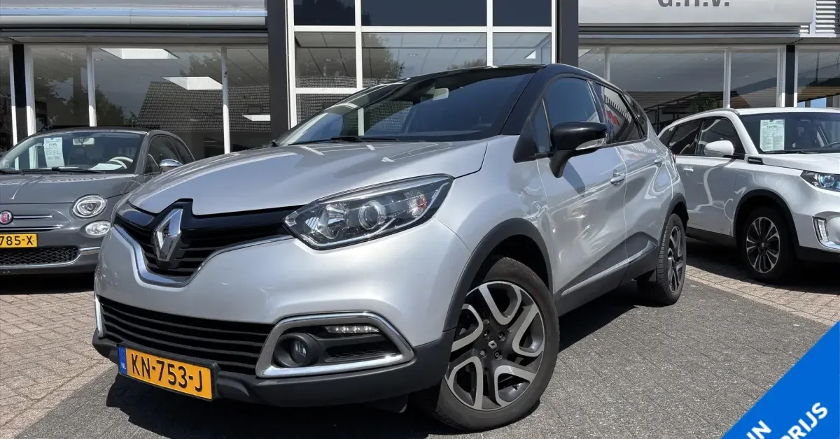 Renault Captur (2016) — foto 1
