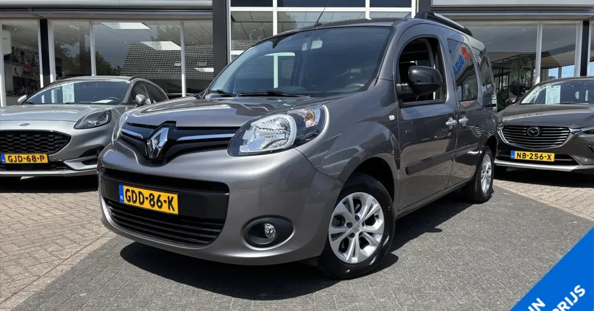 Renault Kangoo (2015) — foto 1