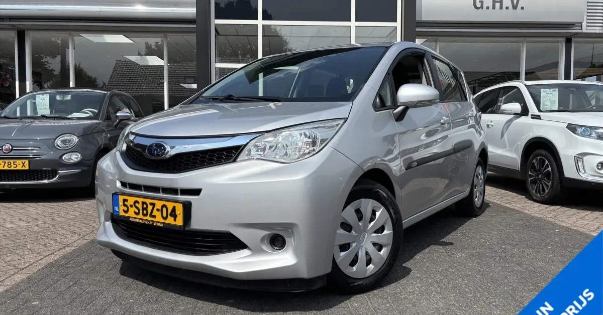 Subaru Trezia (2013) — foto 1