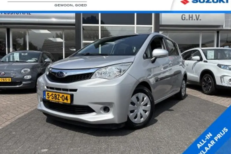 Subaru Trezia (2013)