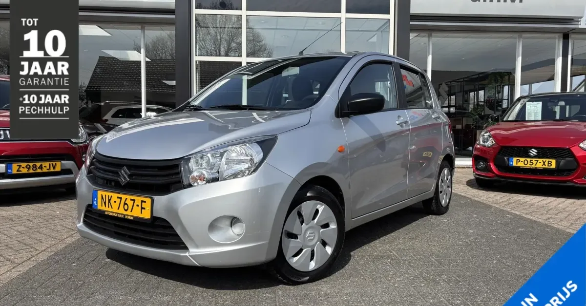 Suzuki Celerio (2017) — foto 1