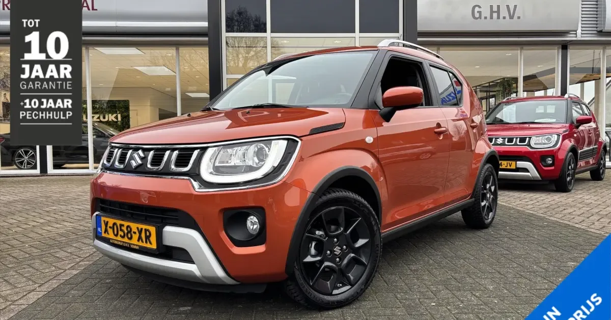 Suzuki Ignis (2024) — foto 1