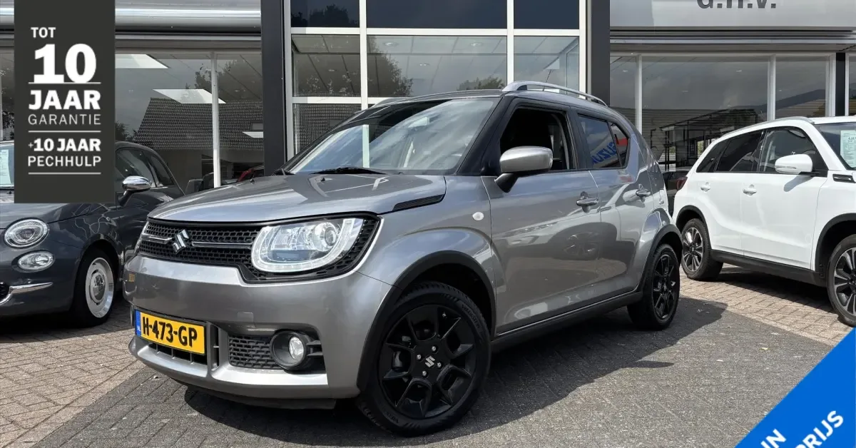 Suzuki Ignis (2020) — foto 1