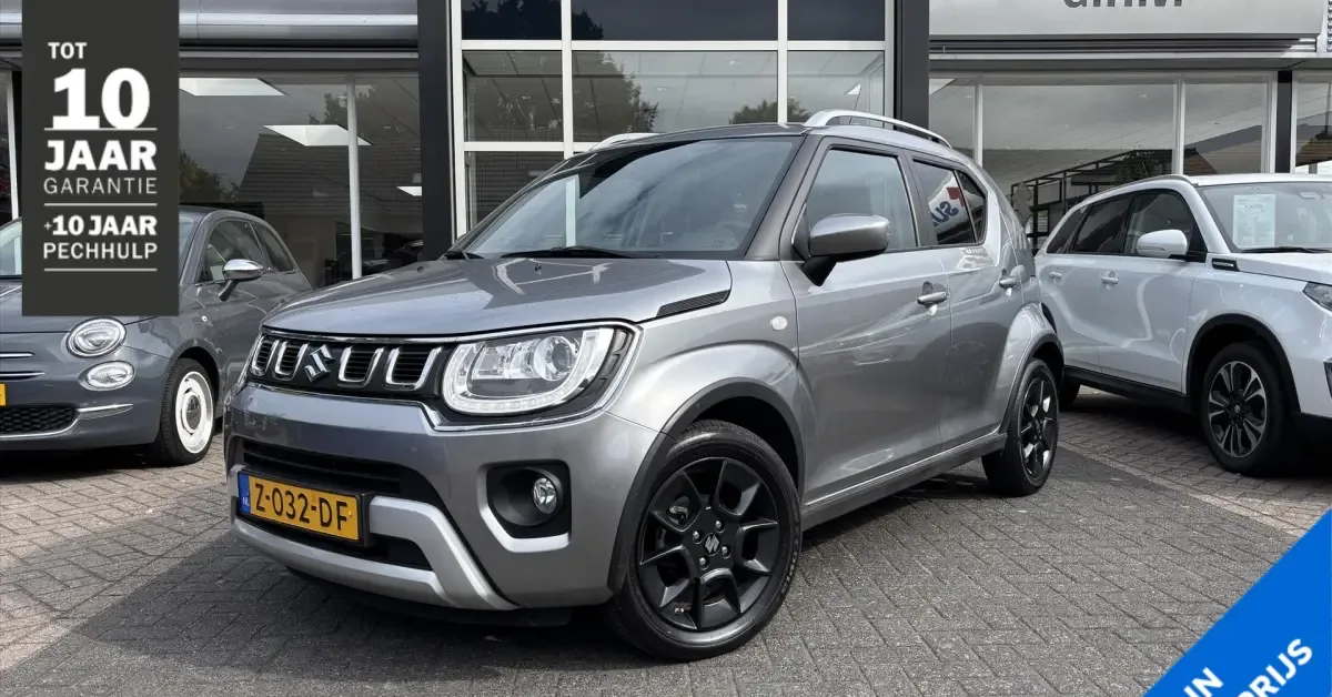 Suzuki Ignis (2024) — foto 1