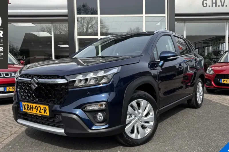 Suzuki S-Cross (2026)