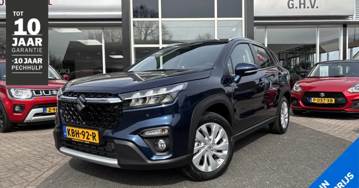 Suzuki S-Cross (2026) — foto 1