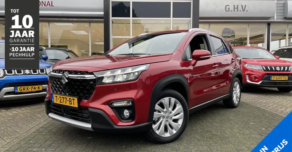 Suzuki S-Cross (2023) — foto 1