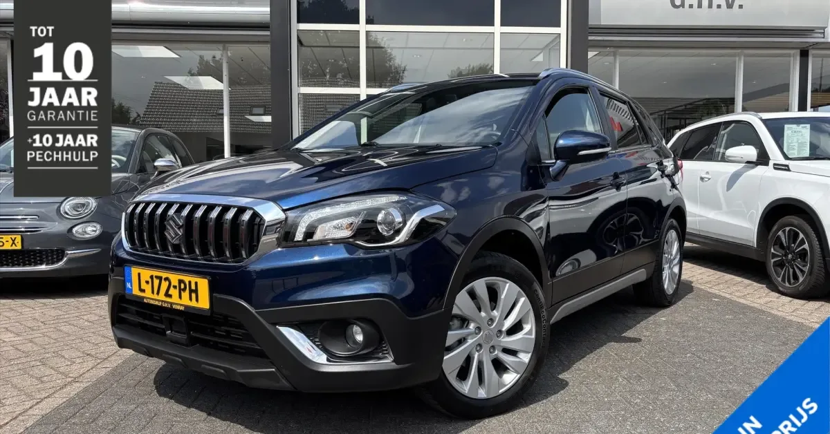 Suzuki S-Cross (2021) — foto 1