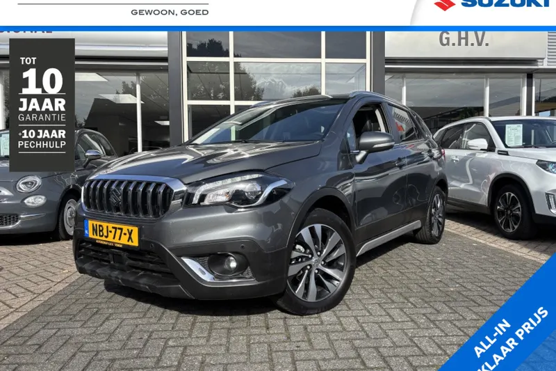 Suzuki SX4 S-Cross (2021)
