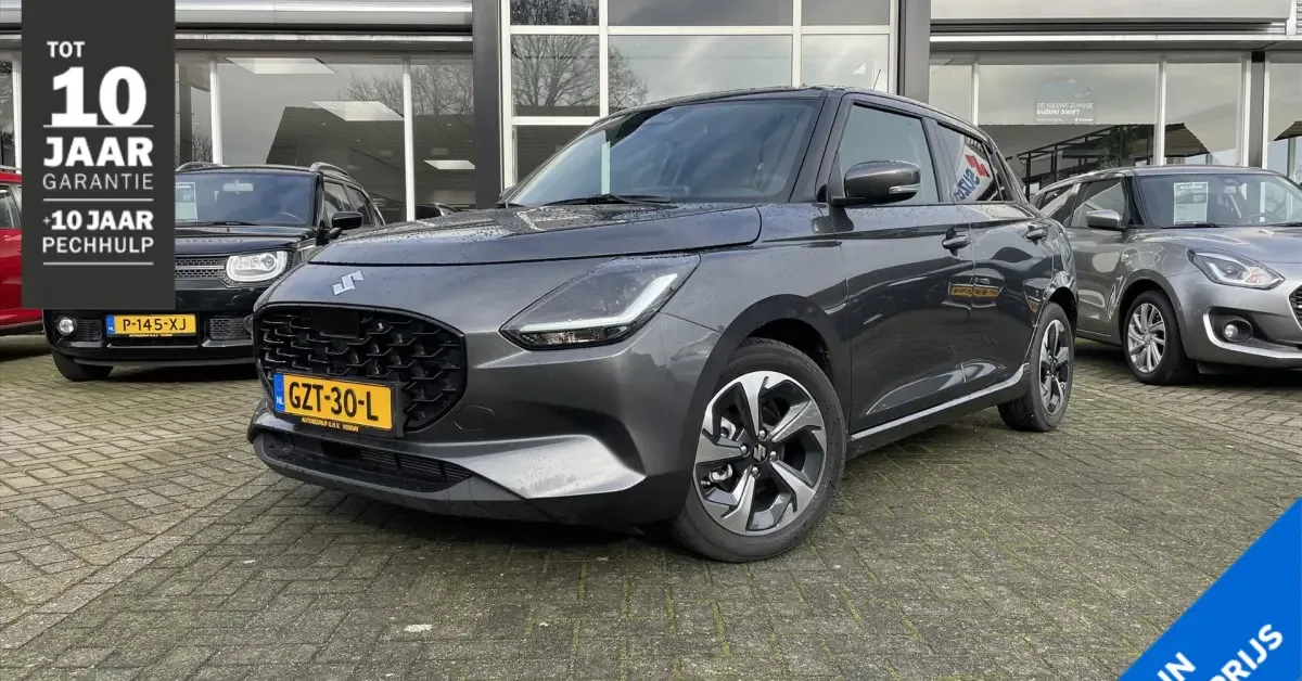 Suzuki Swift (2025) — foto 1