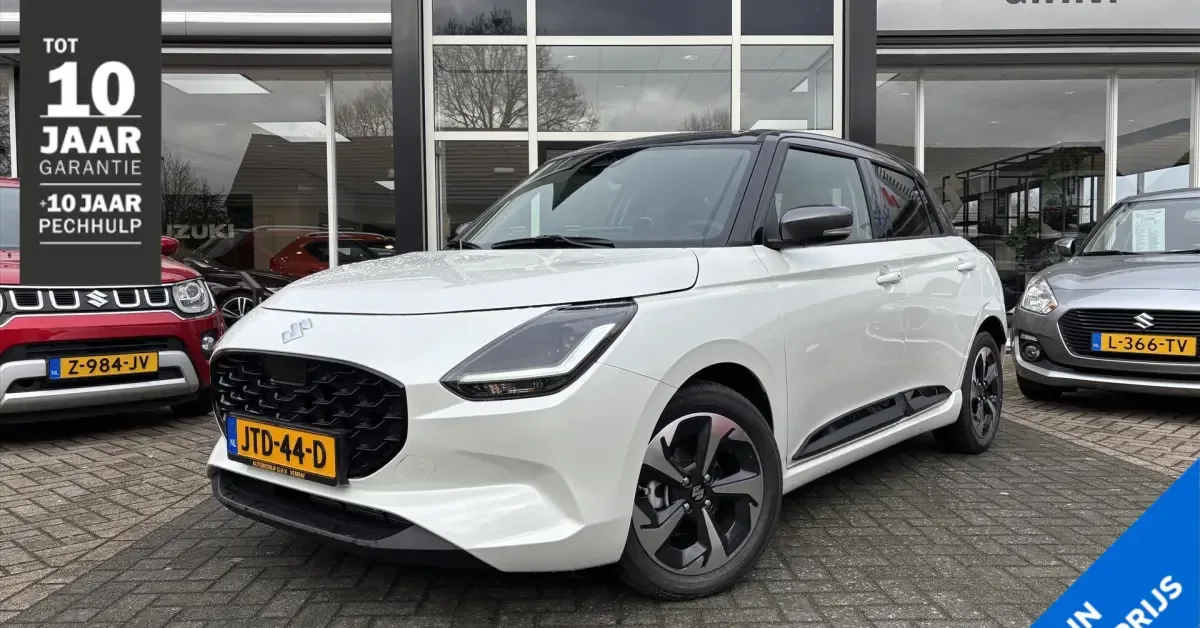 Suzuki Swift (2026) — foto 1