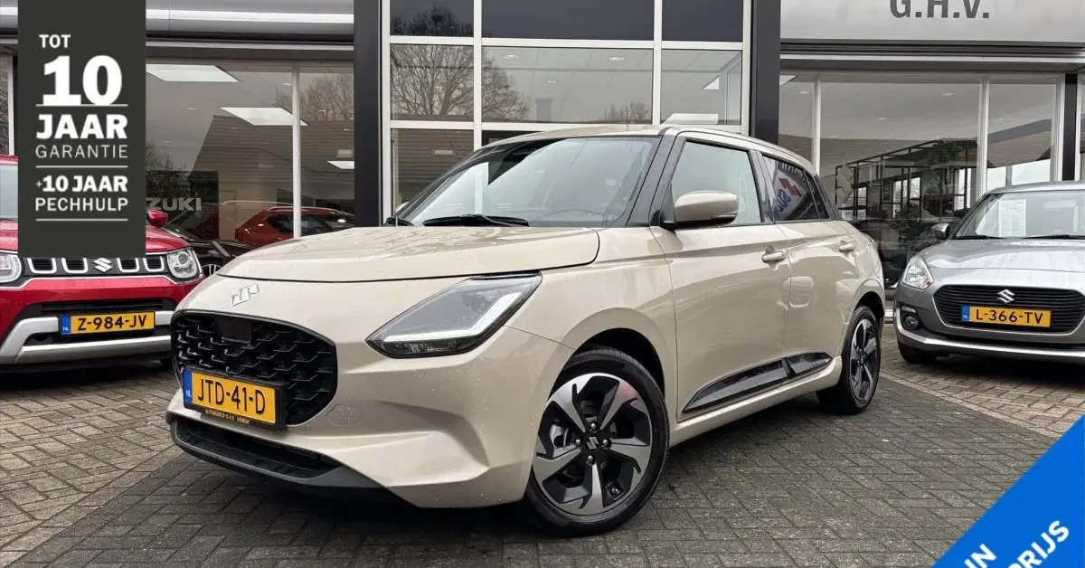 Suzuki Swift (2026) — foto 1