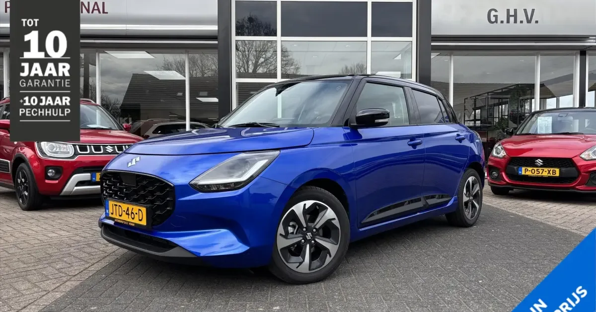 Suzuki Swift (2026) — foto 1