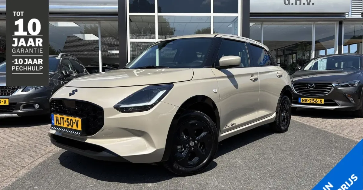 Suzuki Swift (2025) — foto 1