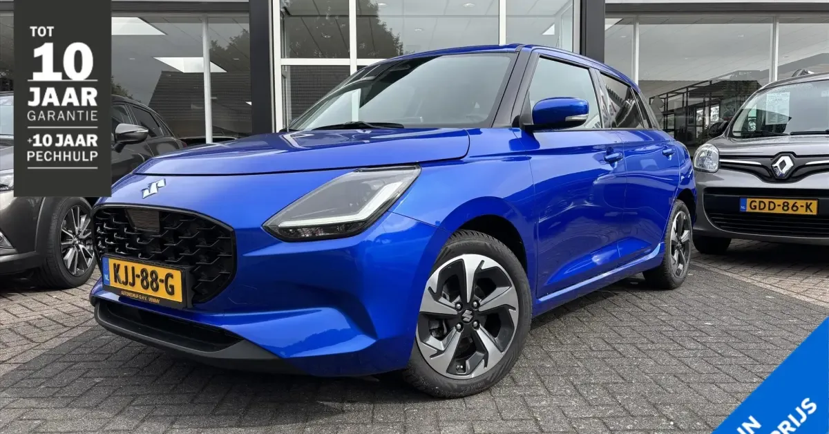 Suzuki Swift (2025) — foto 1