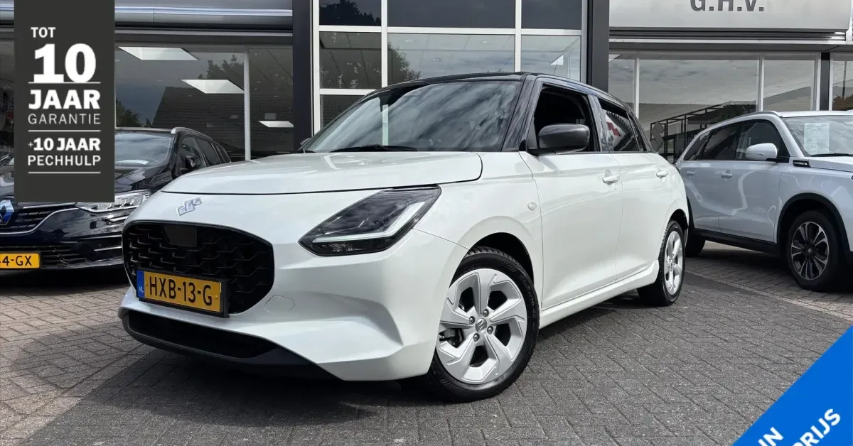 Suzuki Swift (2025) — foto 1