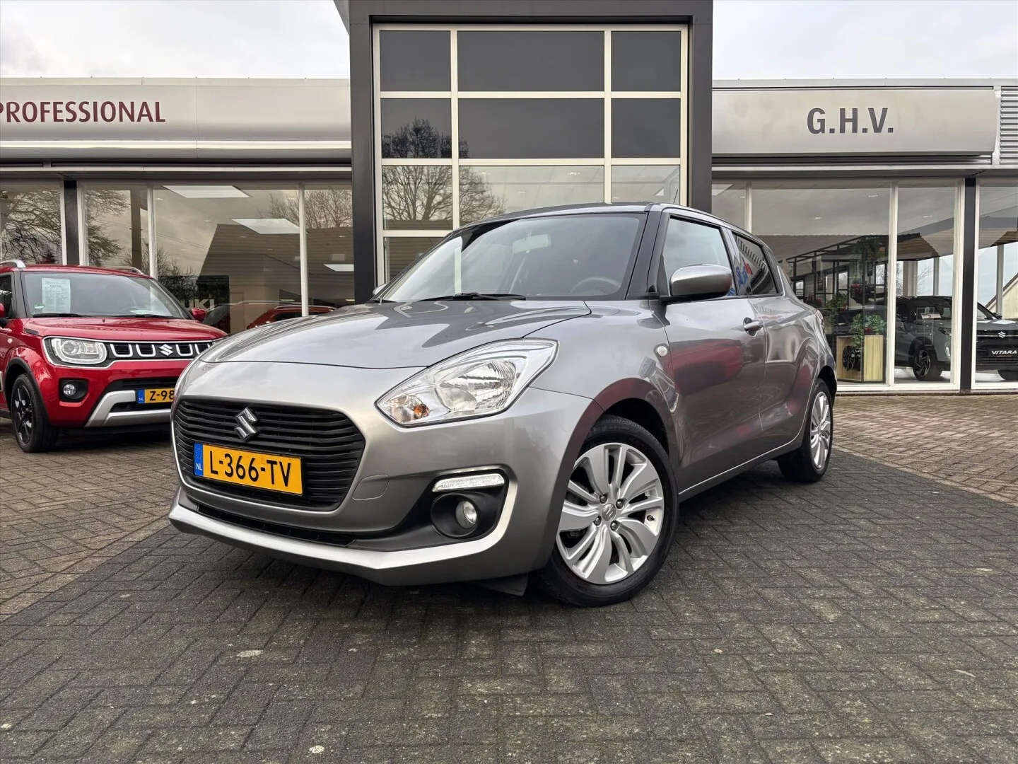 Suzuki Swift (2021) — foto 1
