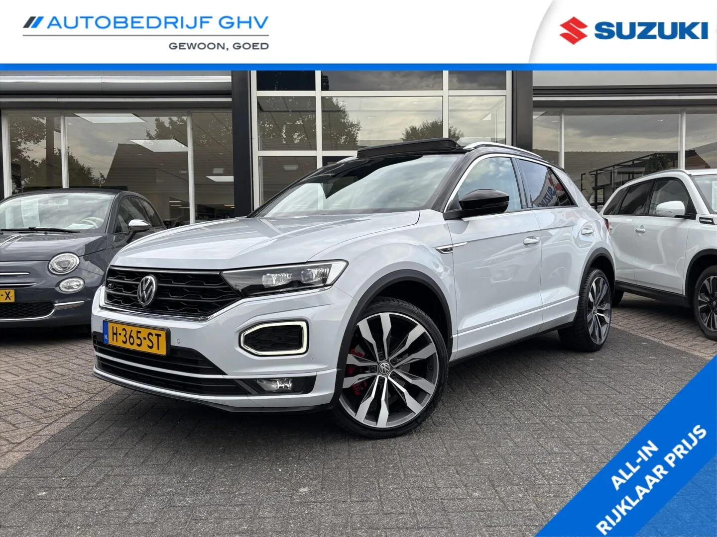 Volkswagen T-Roc (2020) — foto 1
