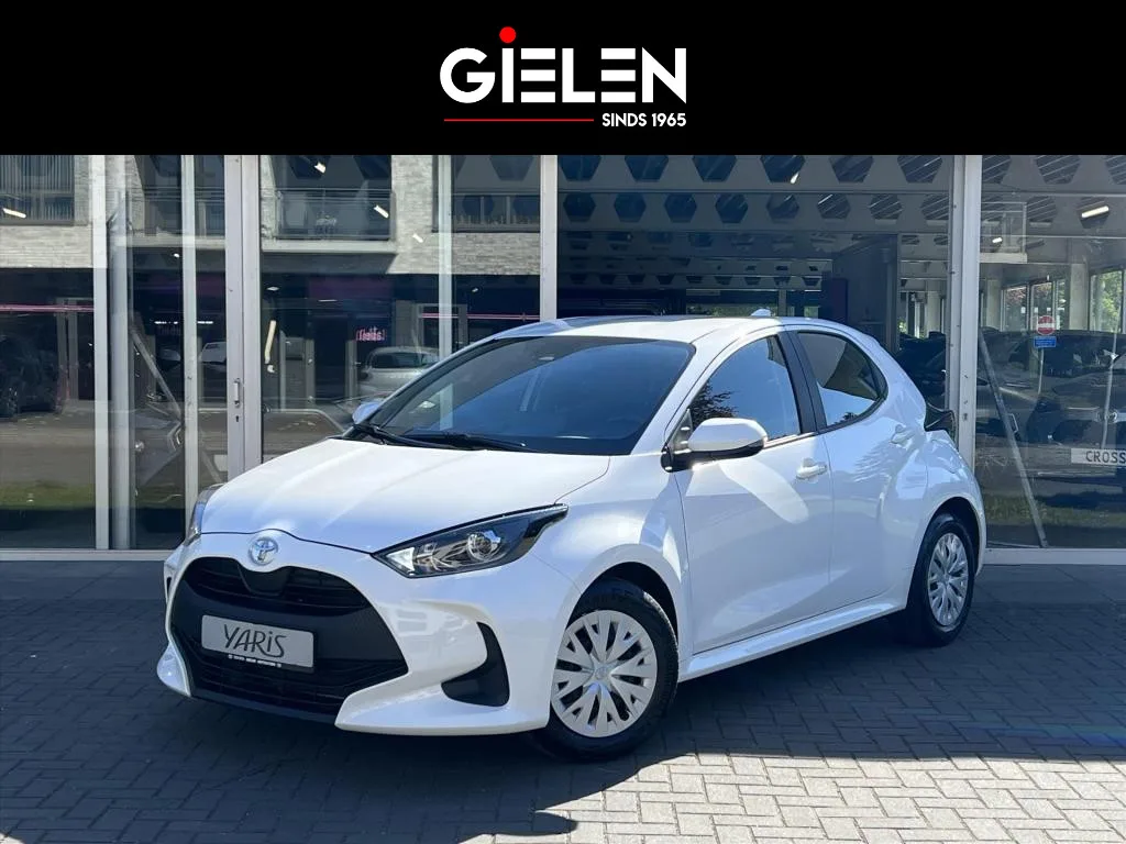 Toyota Yaris (2021) — foto 1