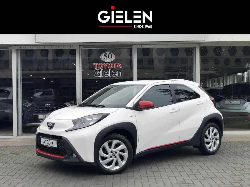 Toyota Aygo X (2022) — foto 1