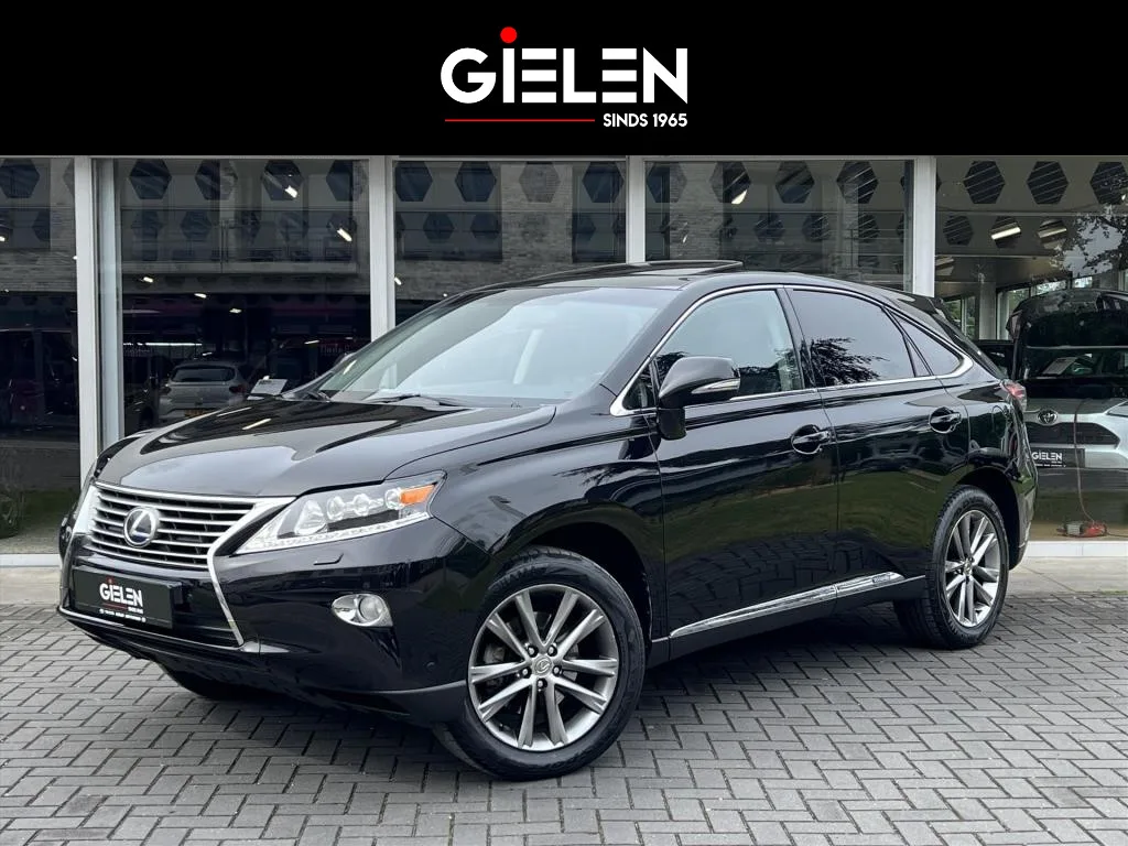 Lexus RX (2013) — foto 1