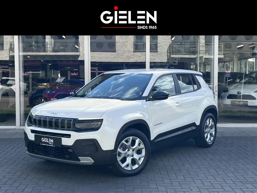 Jeep Avenger (2024) — foto 1