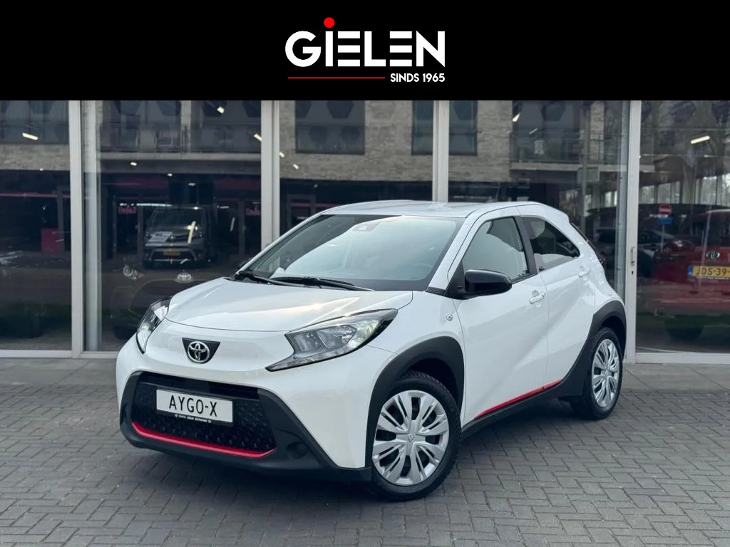 Toyota Aygo X (2023) — foto 1