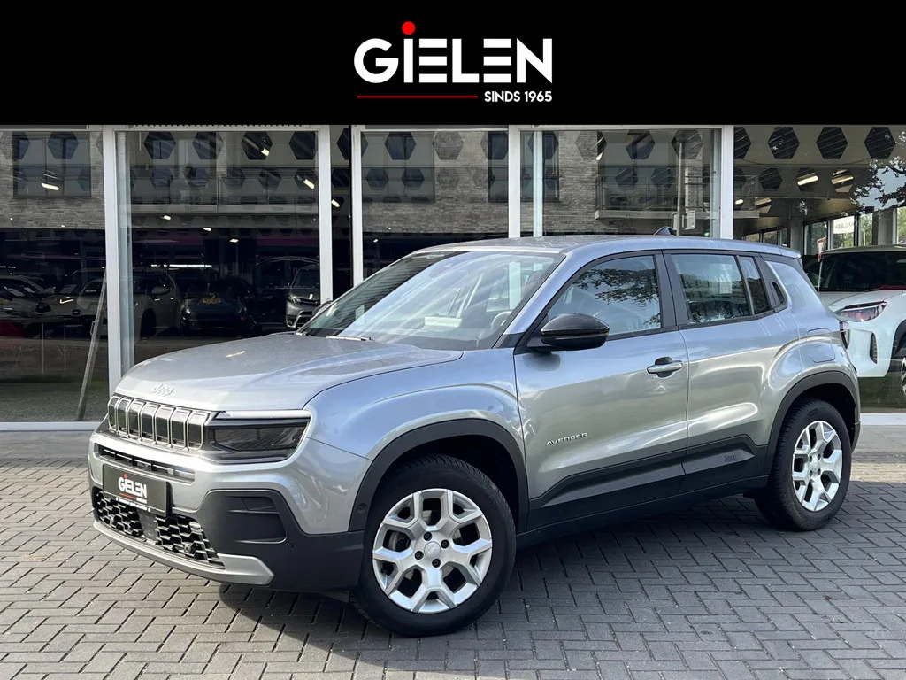 Jeep Avenger (2024) — foto 1