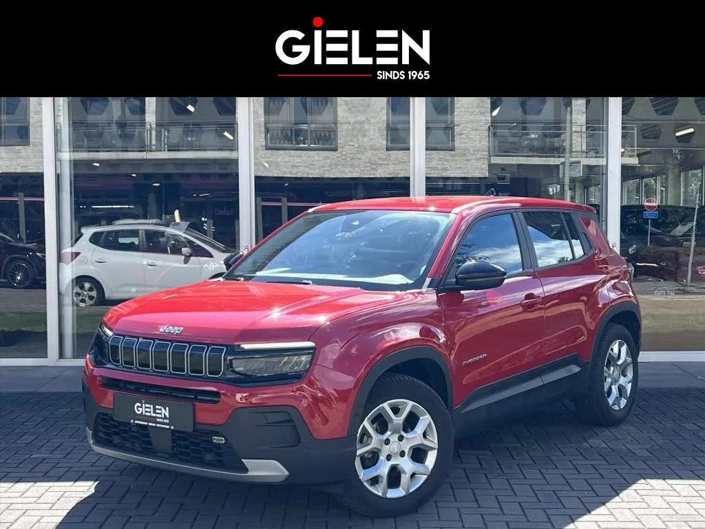 Jeep Avenger (2024) — foto 1