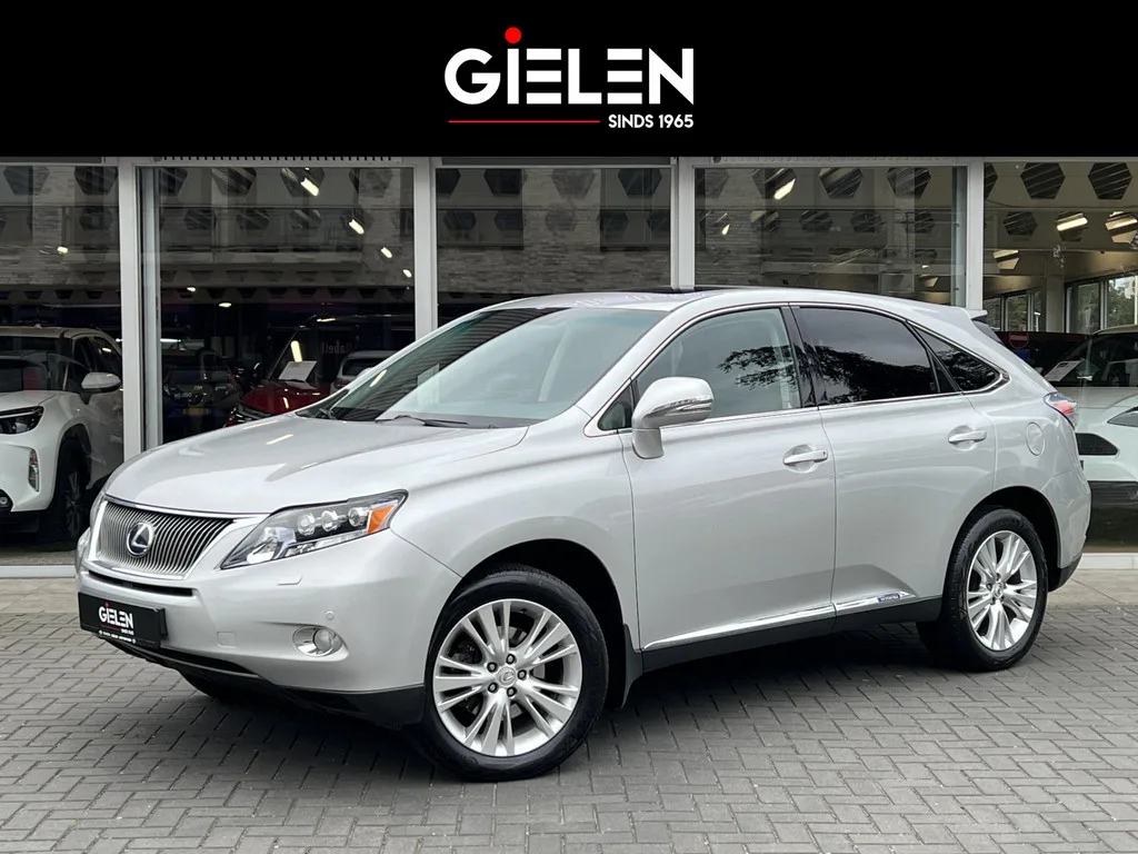 Lexus RX (2012) — foto 1