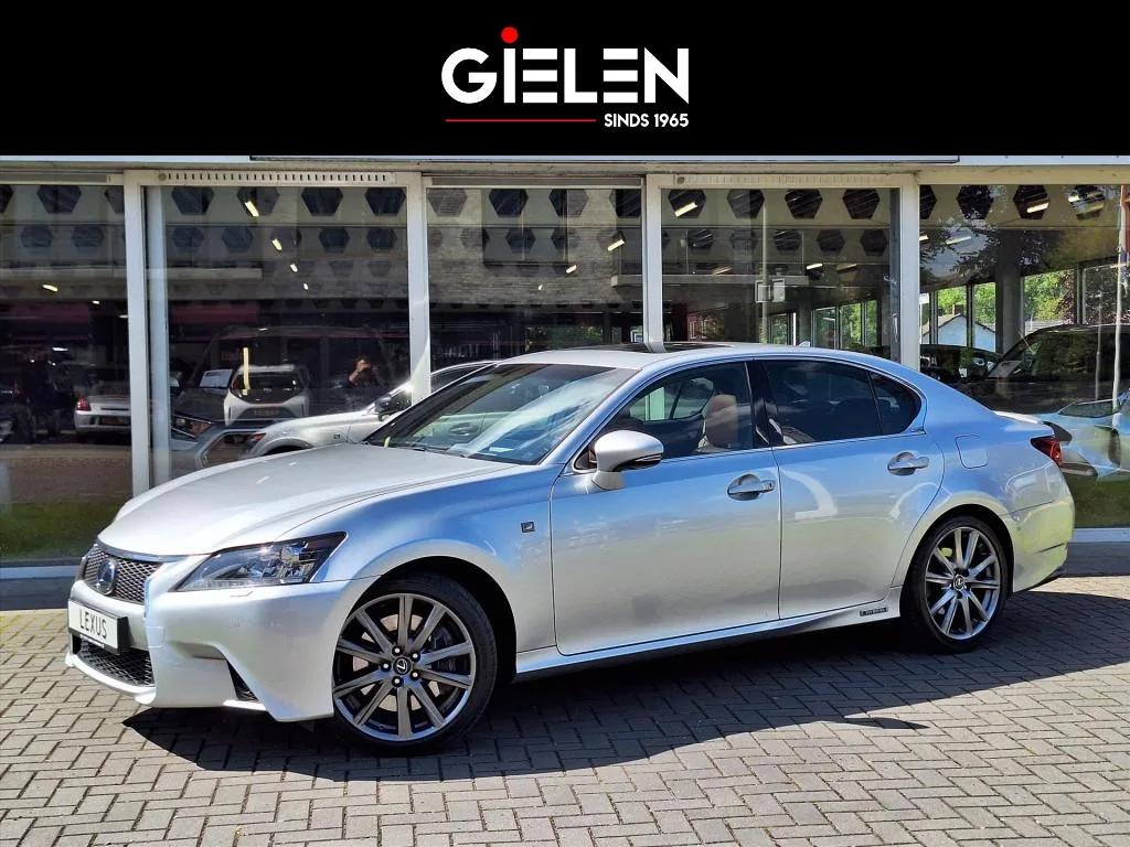 Lexus GS (2014) — foto 1