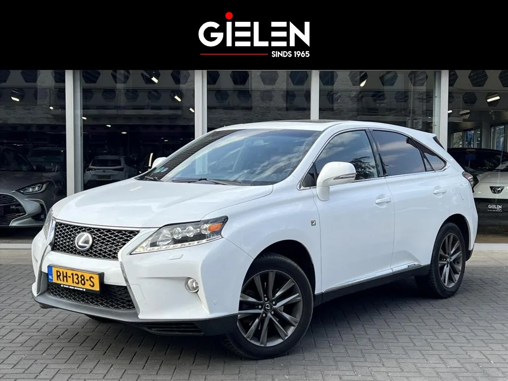 Lexus RX (2014) — foto 1