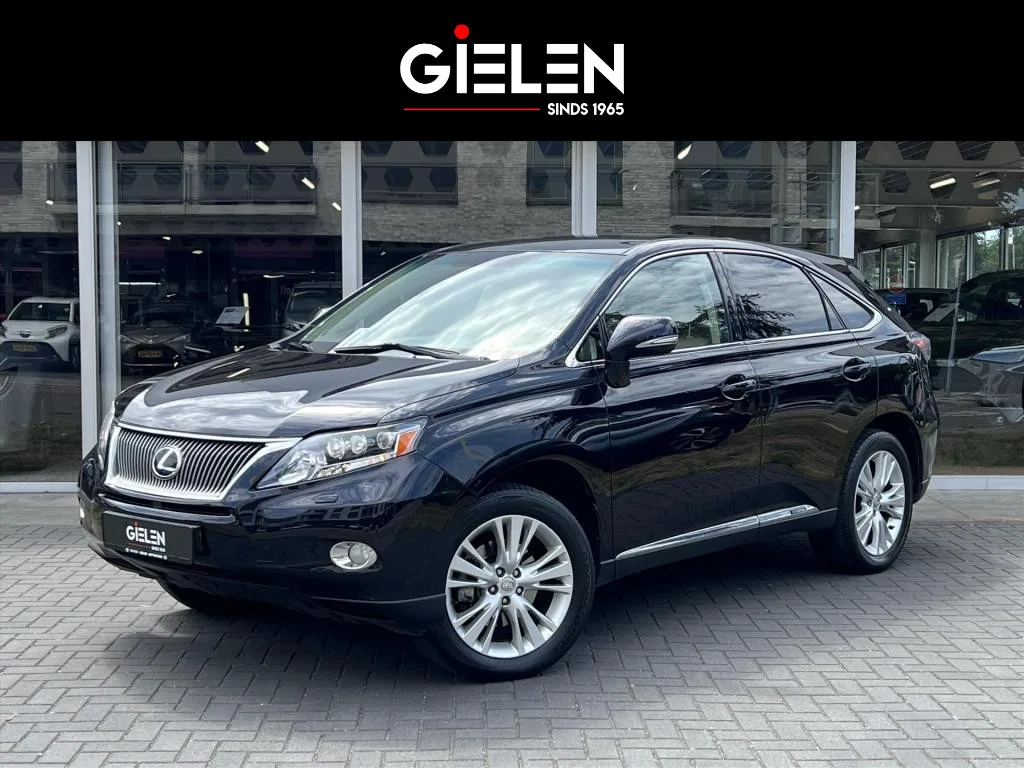 Lexus RX (2012) — foto 1