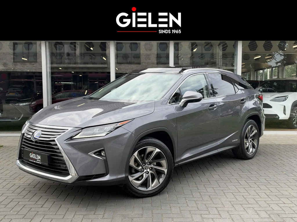 Lexus RX (2018) — foto 1