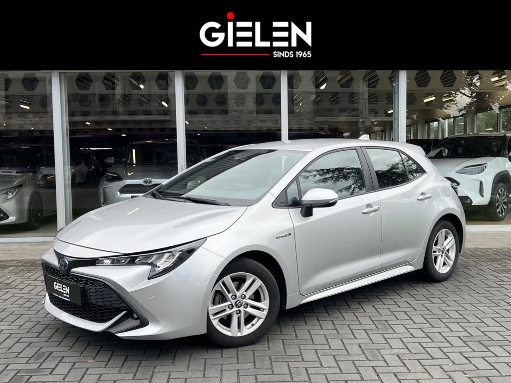Toyota Corolla (2022) — foto 1