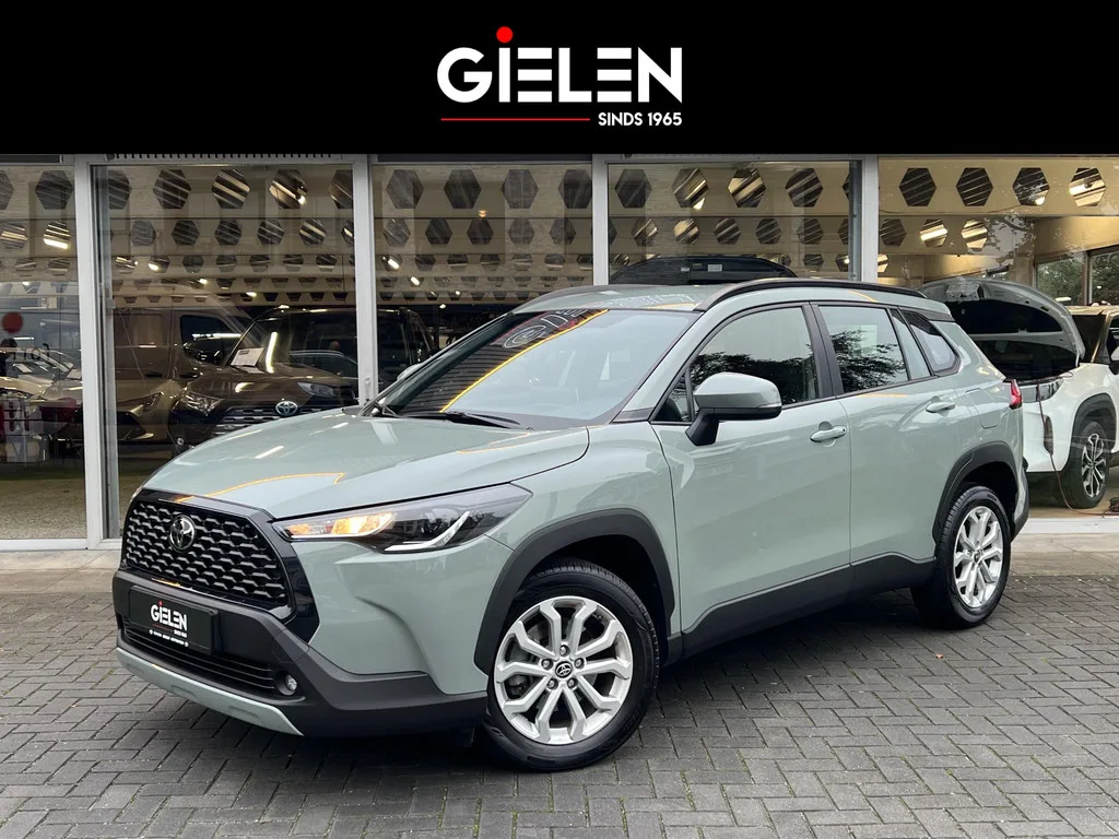 Toyota Corolla Cross (2025) — foto 1