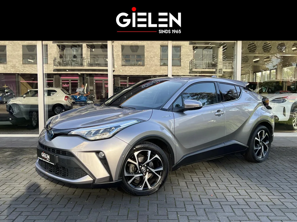 Toyota C-HR (2021) — foto 1