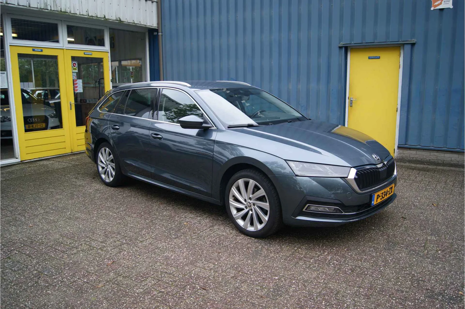 Škoda Octavia (2021) — foto 1