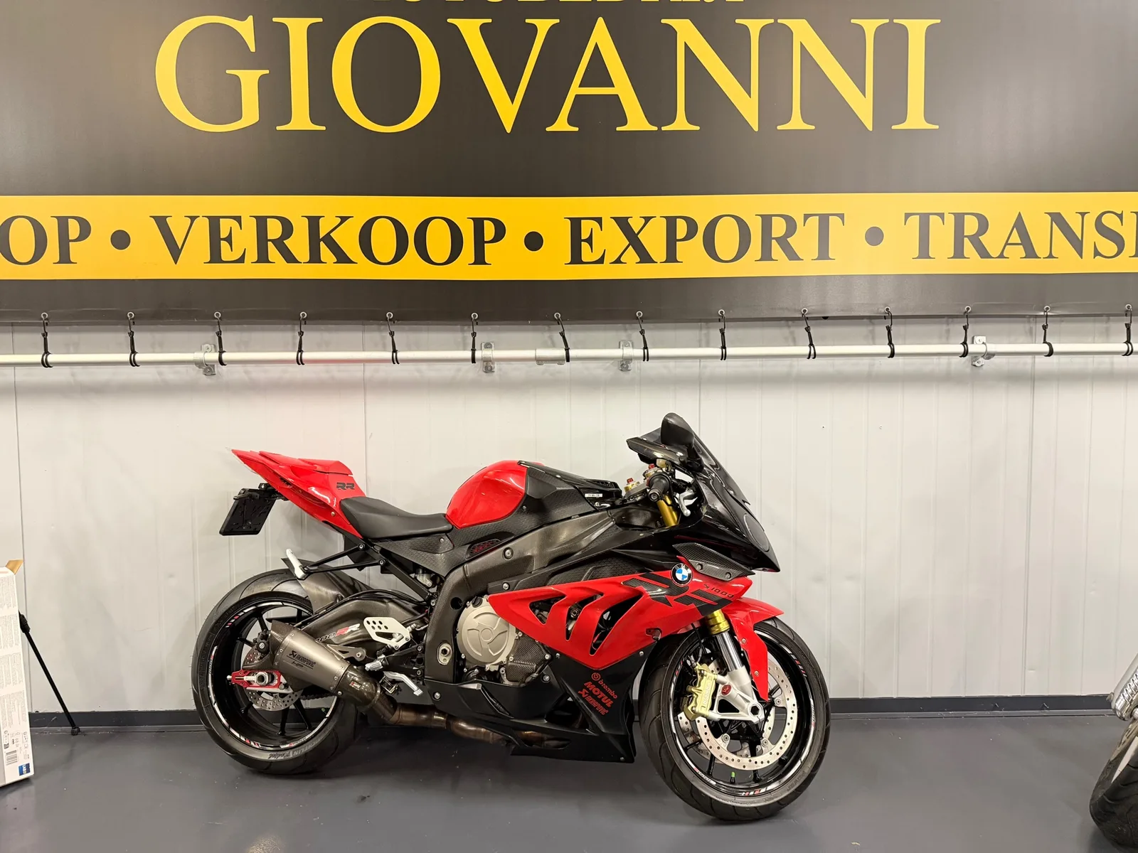 BMW Sport S 1000 RR (2012) — foto 1