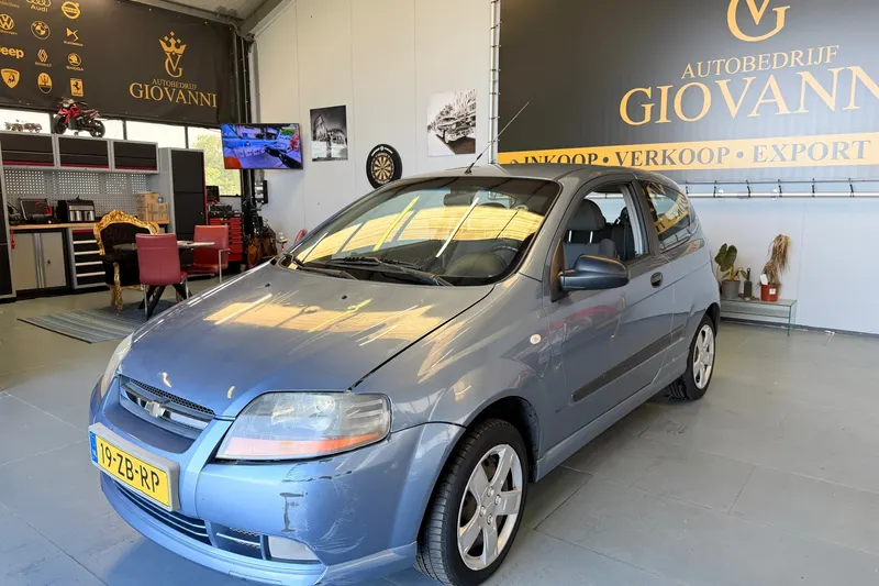 Chevrolet Kalos (2007)