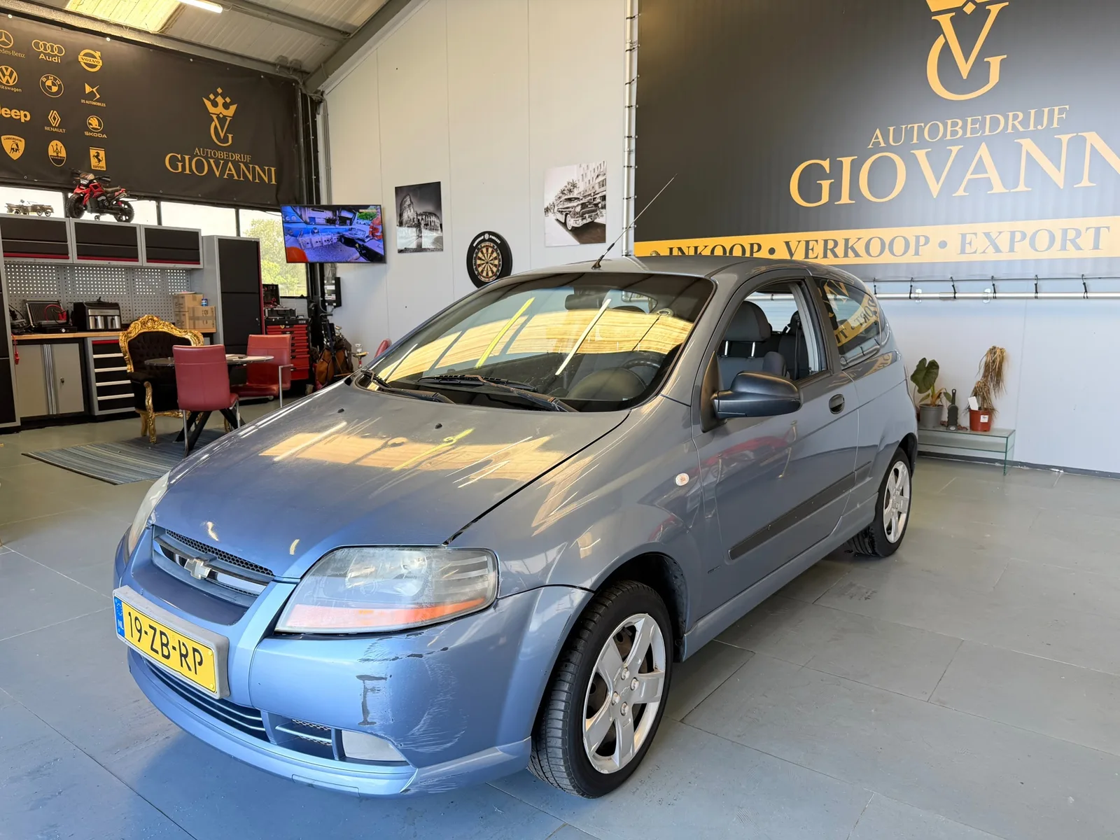 Chevrolet Kalos (2007) — foto 1