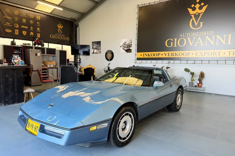 Chevrolet Corvette (1984)