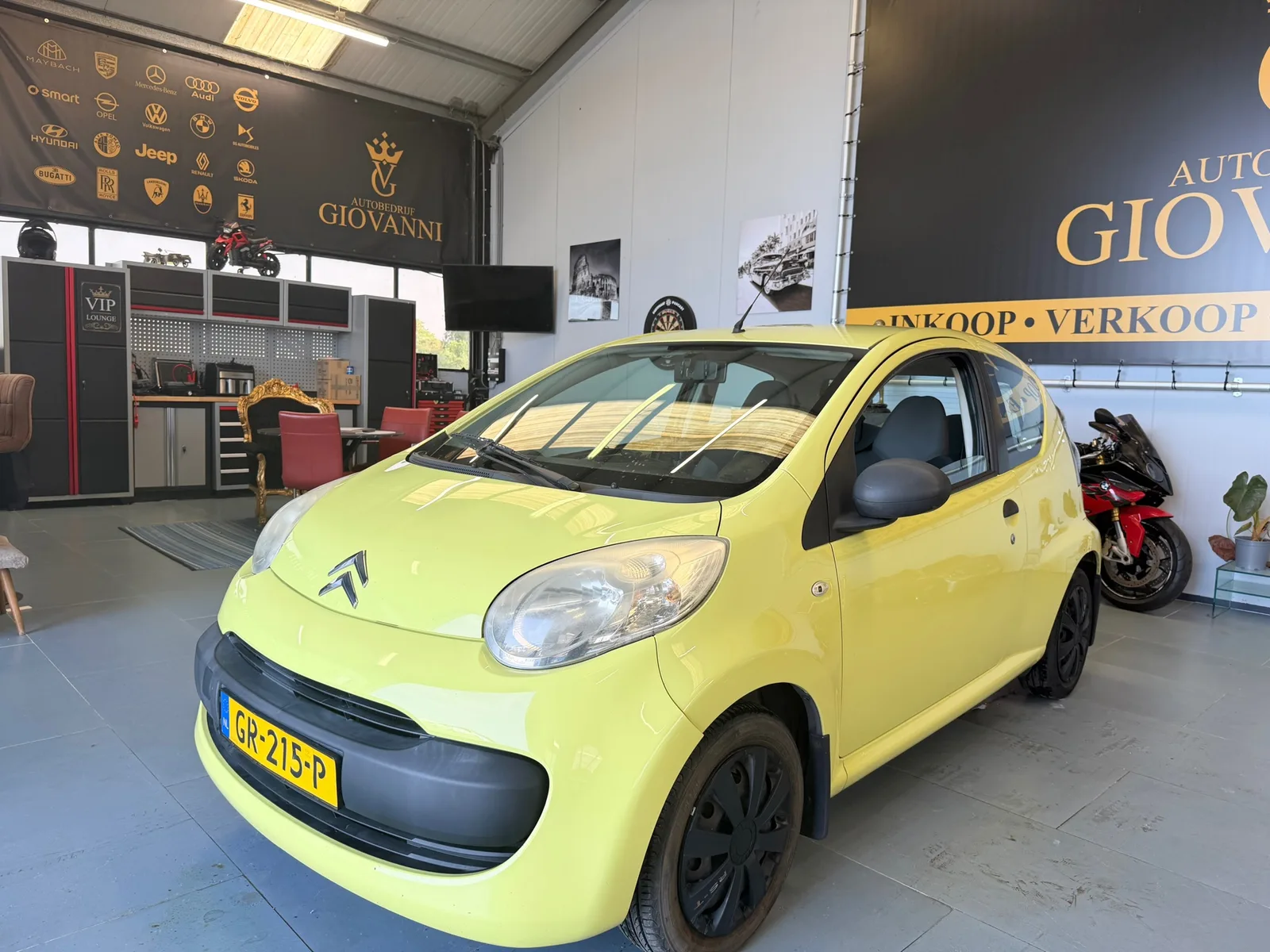 Citroën C1 (2007) — foto 1