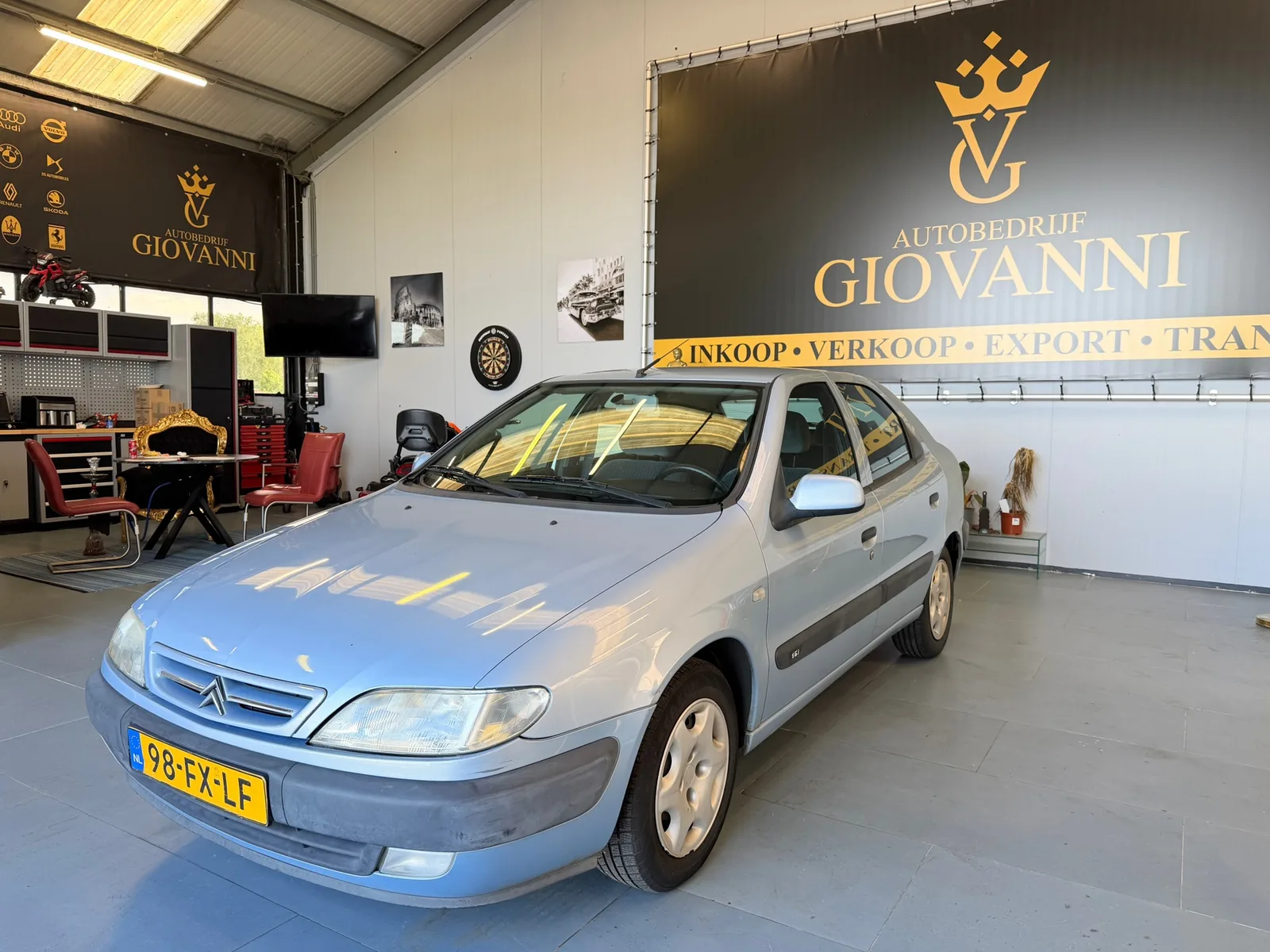 Citroën Xsara (2000) — foto 1