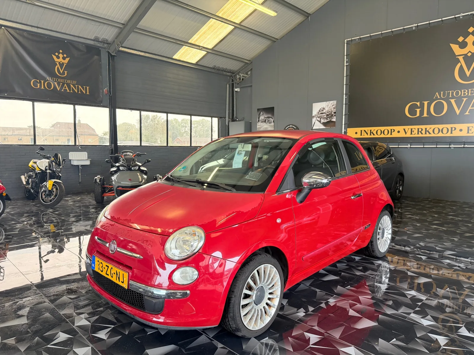 Fiat 500 (2008) — foto 1