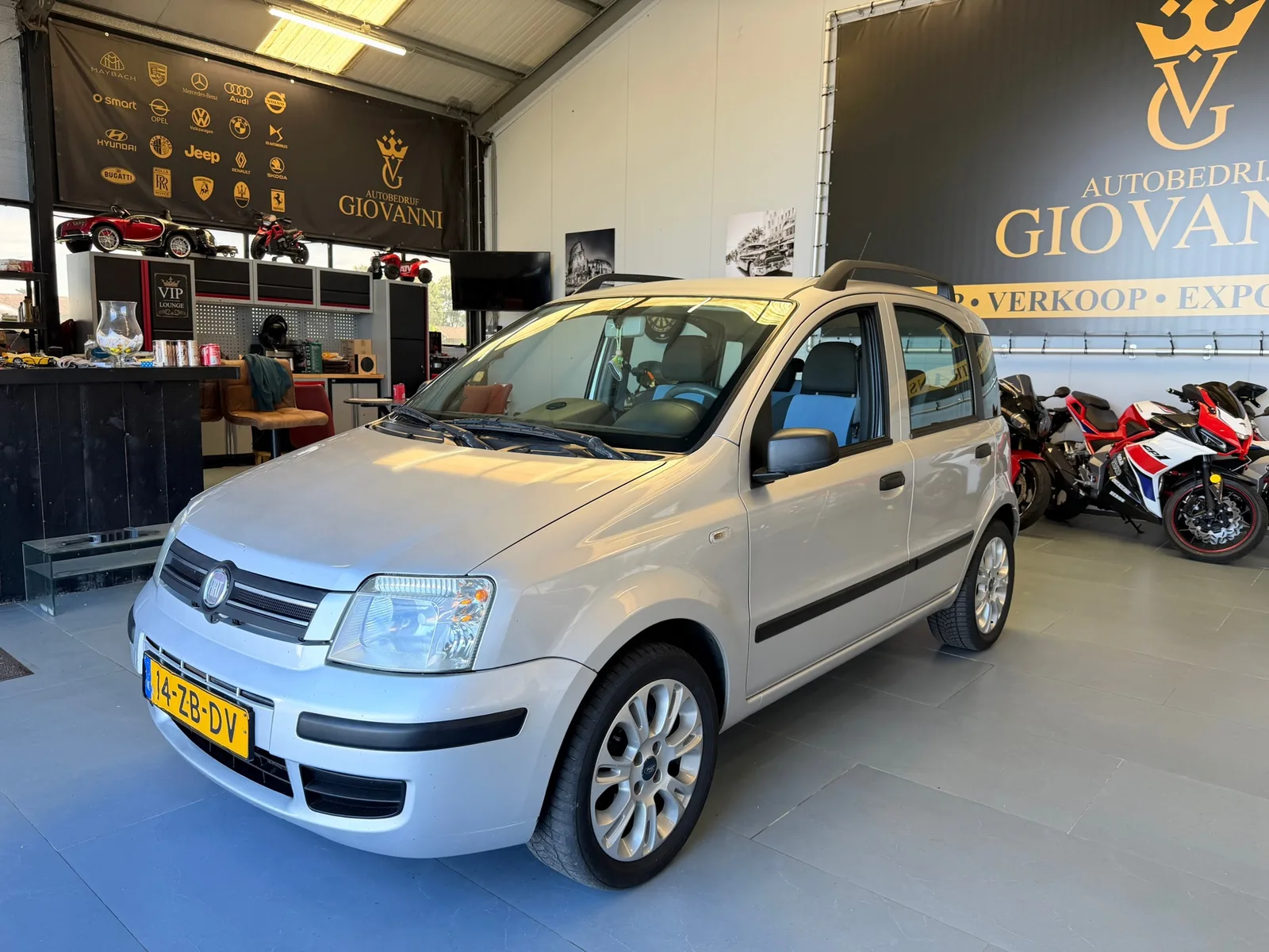 Fiat Panda (2007) — foto 1