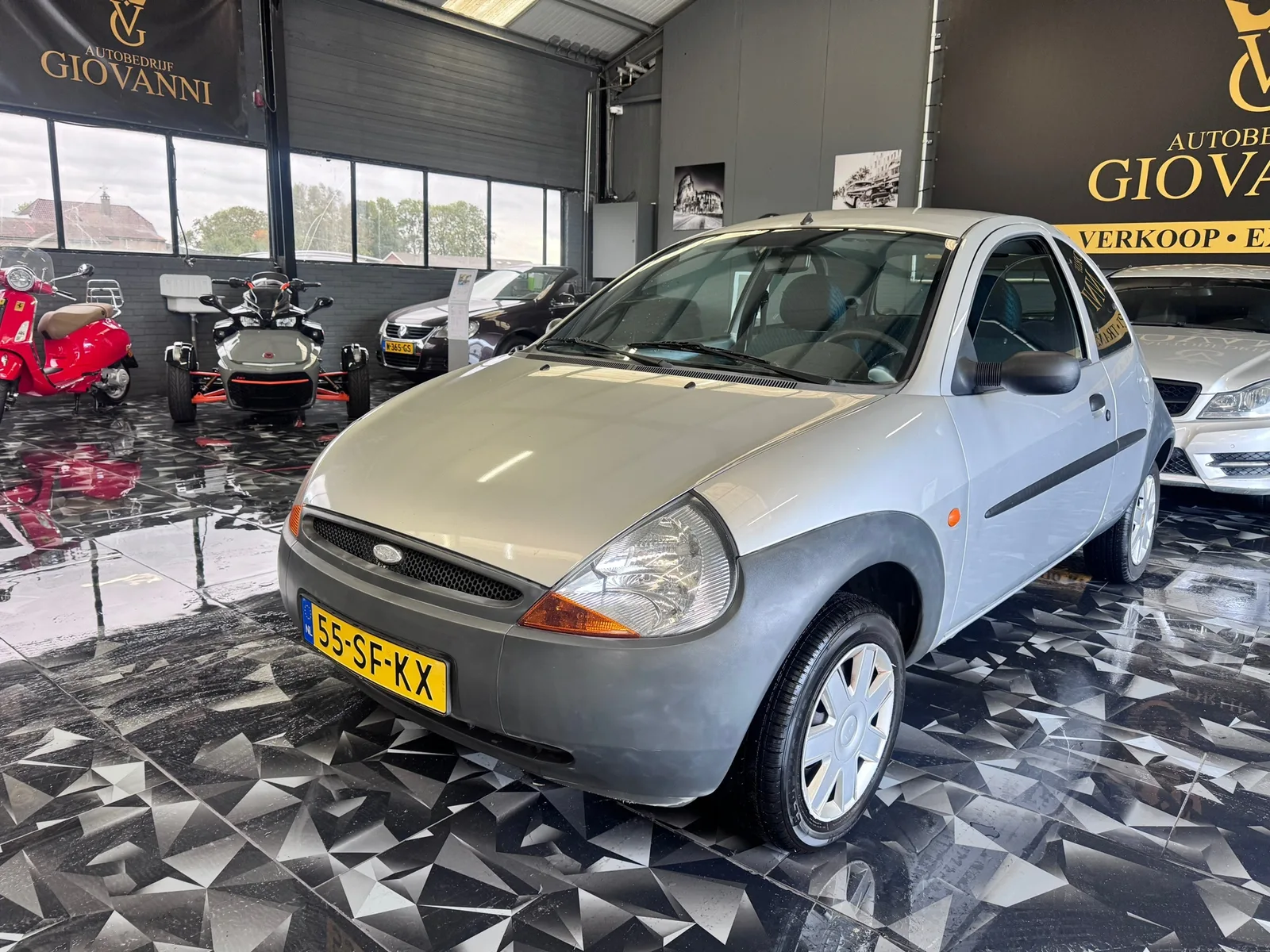 Ford Ka (2005) — foto 1