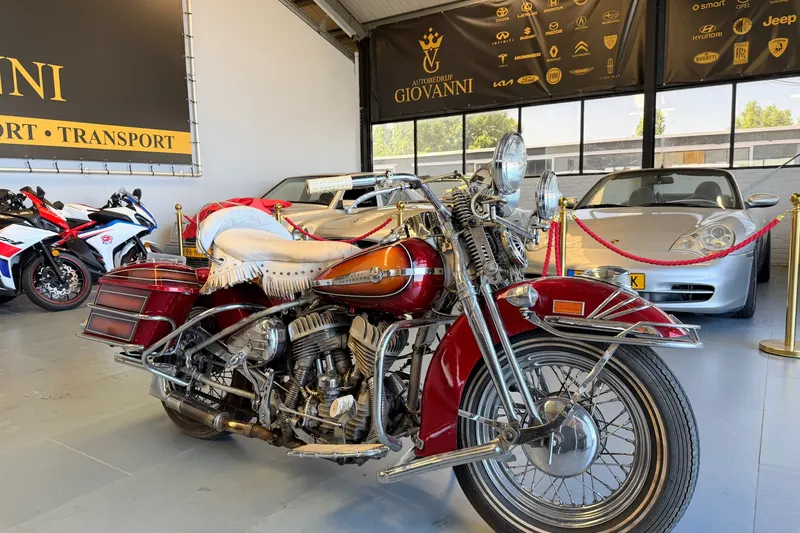 Harley-Davidson WLC (1955)
